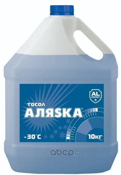 Тосол Аляsка -30 10 кг